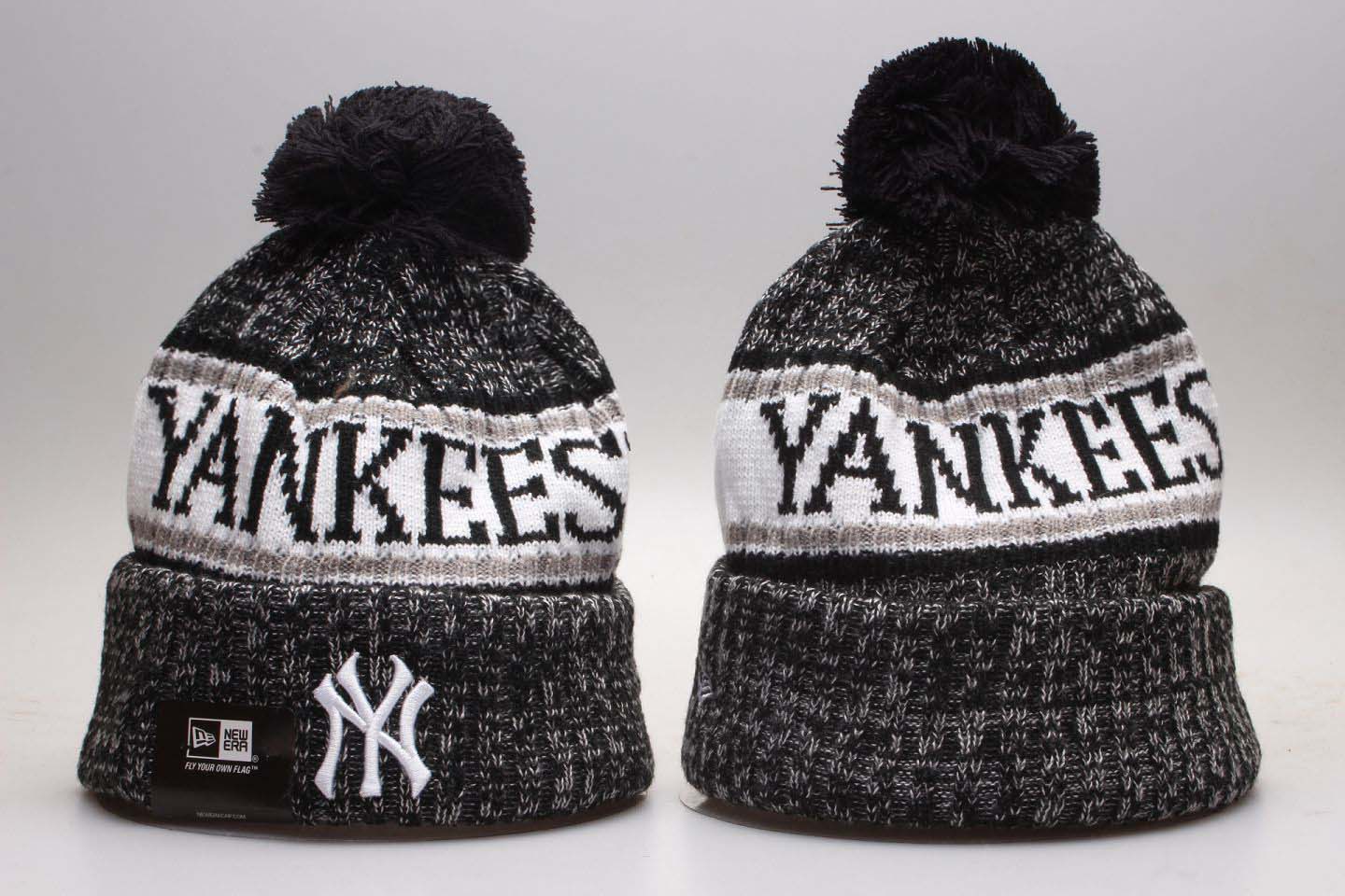 2020 MLB New York Yankees Beanies 9